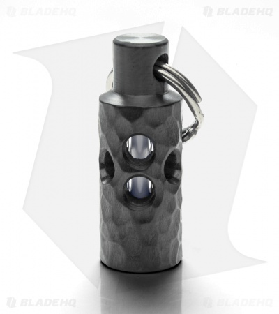 Spalinger Mini Lantern - Carved Zirconium