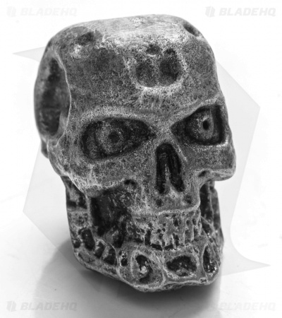 Magallona Terminator Skull Lanyard Bead (Pewter) 