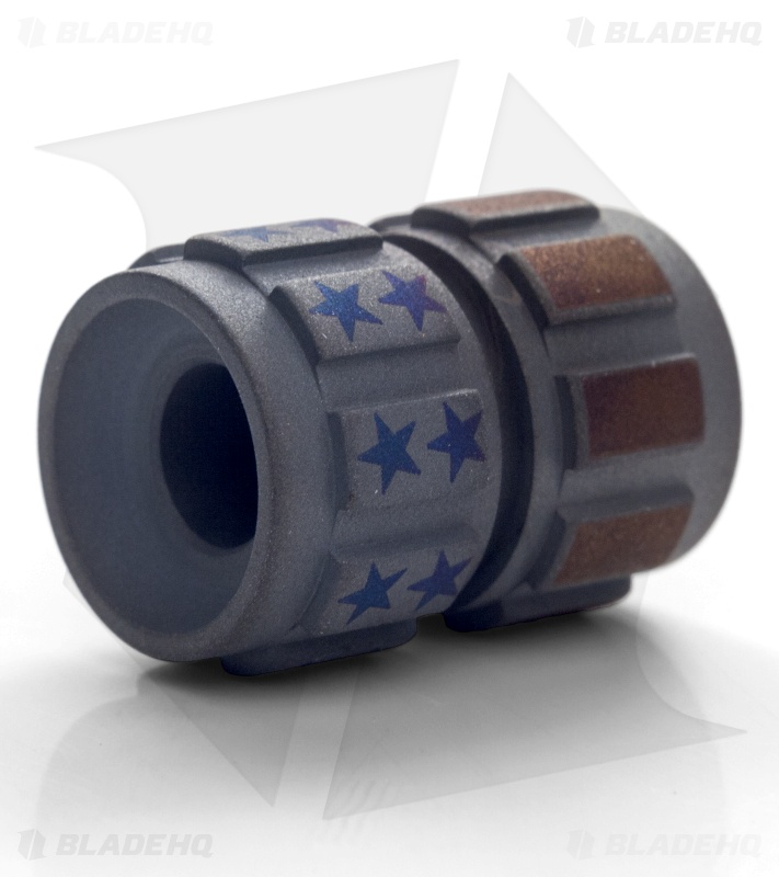 Ti2 Design HiTex Titanium Bead - Darkside America Edition