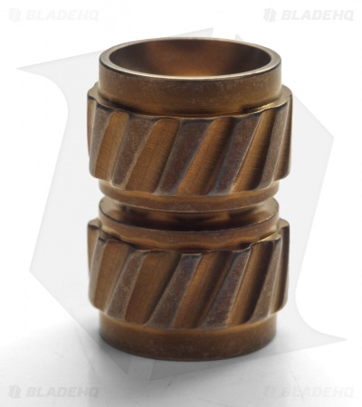 Ti2 Design HiTex Twist Titanium Bead - Deadpool