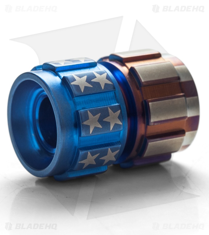 Ti2 Design HiTex Titanium Bead - America Edition