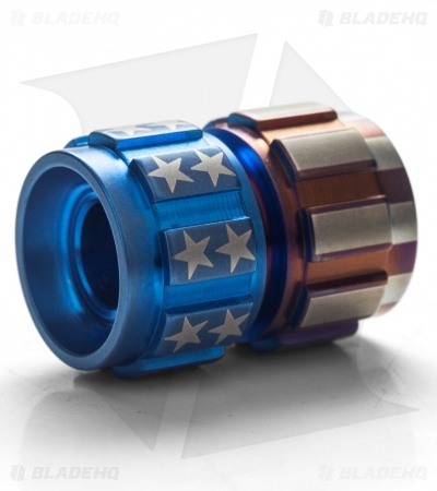 Ti2 Design HiTex Titanium Bead - America Edition