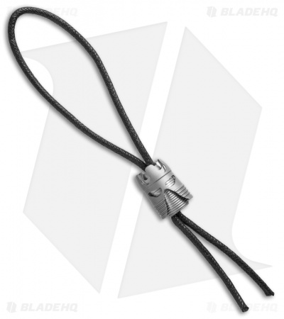 Titaner Ti Knight Helmet Bead Lanyard 