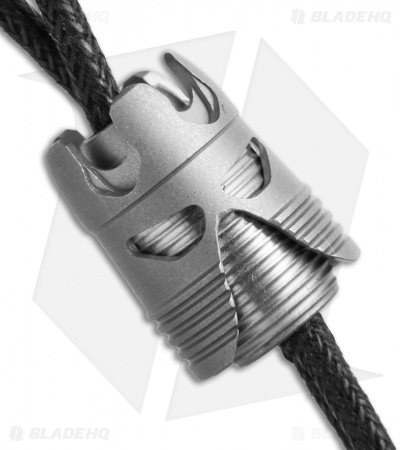 Titaner Ti Knight Helmet Bead Lanyard 