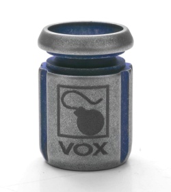 Ti2 Design Vox Knives Bomb Bead Titanium - Blue Anodized