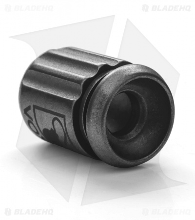 Ti2 Design Vox Knives Bomb Bead Titanium - Darkside