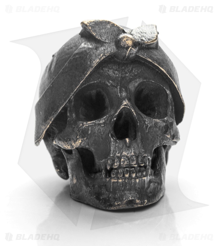 Michael Zieba Hear No Evil Bead Brass