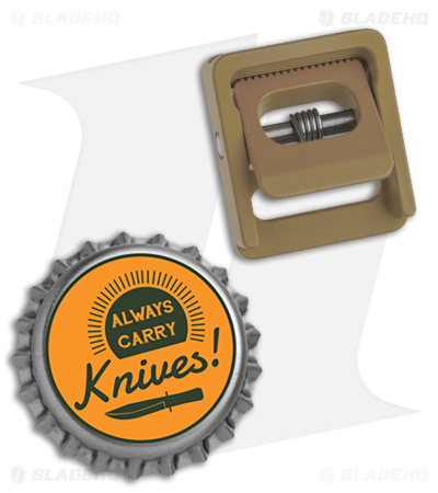 Austere Manufacturing 3/4" Coyote Aluminum Buckle 