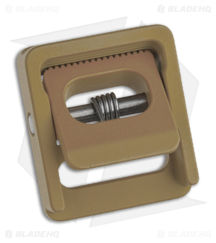Austere Manufacturing 3/4" Coyote Aluminum Buckle 