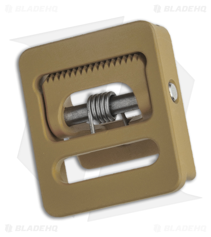 Austere Manufacturing 3/4" Coyote Aluminum Buckle 