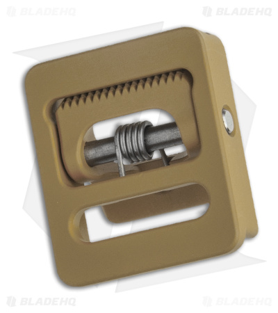Austere Manufacturing 3/4" Coyote Aluminum Buckle 