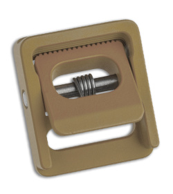 Austere Manufacturing 3/4" Coyote Aluminum Buckle