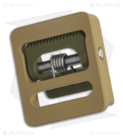 Austere Manufacturing 3/4" Coyote/Dark Green Aluminum Buckle 