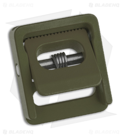 Austere Manufacturing 3/4" Dark Green Aluminum Buckle 