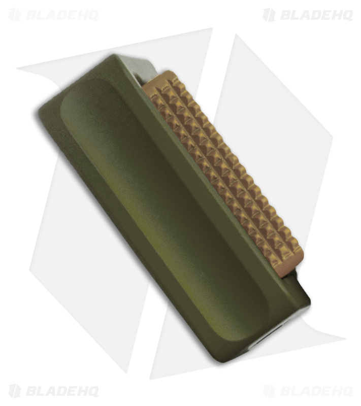 Austere Manufacturing 3/4" Dark Green/Coyote Aluminum Buckle 
