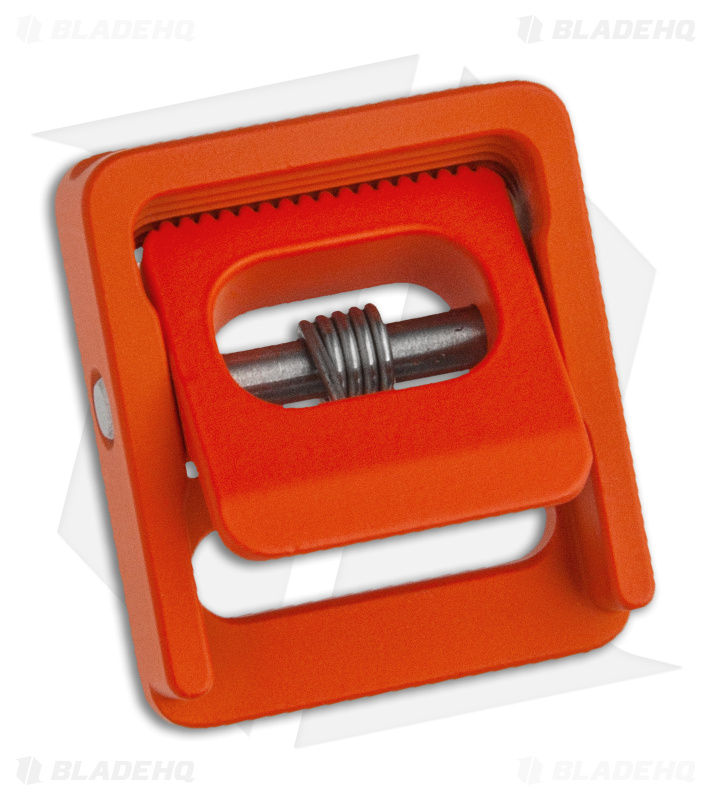 Austere Manufacturing 3/4" Orange Aluminum Buckle