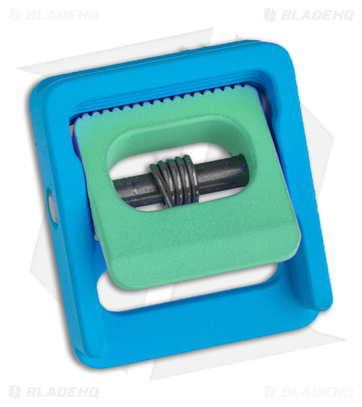 Austere Manufacturing 3/4" Powder Blue/Green Aluminum Buckle
