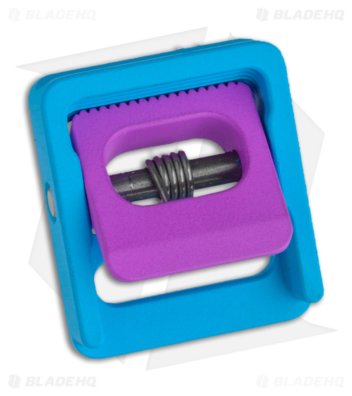 Austere Manufacturing 3/4" Powder Blue/Purple Aluminum Buckle