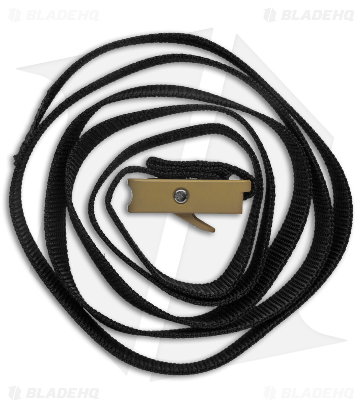 Austere Manufacturing 3/4" Cam Utility Strap Coyote Al (3ft Nylon) 