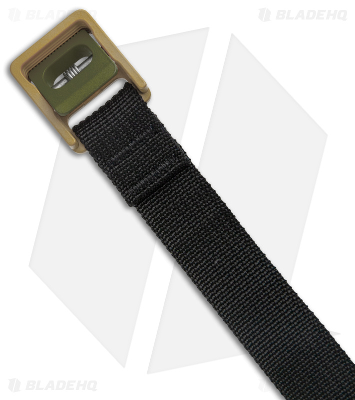 Austere Manufacturing 3/4" Cam Utility Strap Coyote/Green Al (3ft Nylon) 
