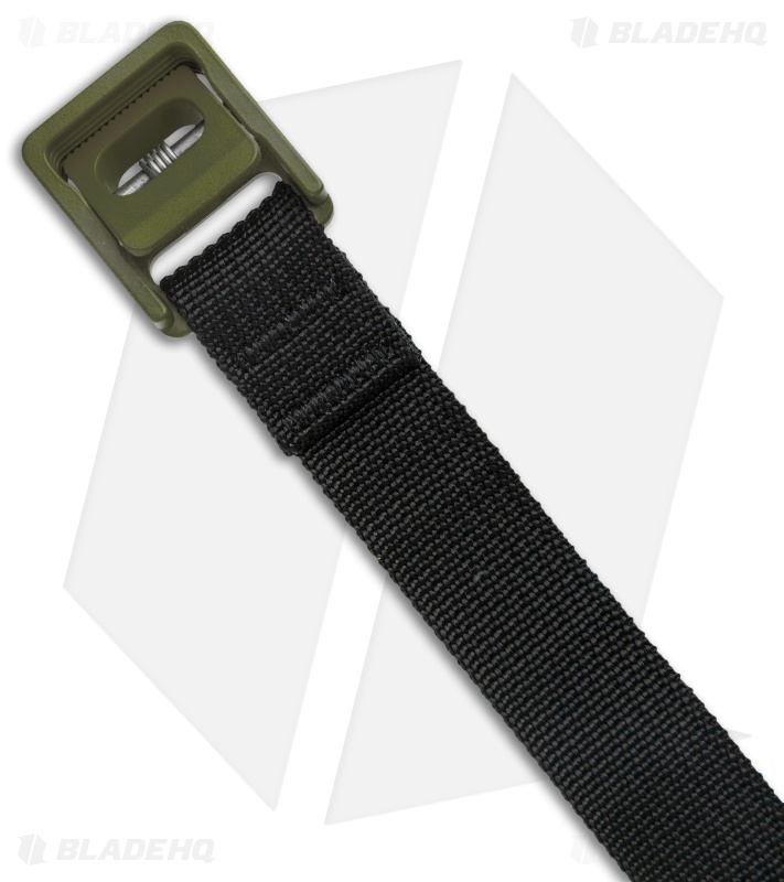 Austere Manufacturing 3/4" Cam Utility Strap Dark Green Al (3ft Nylon) 