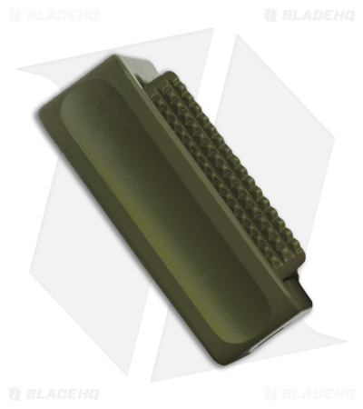 Austere Manufacturing 3/4" Cam Utility Strap Dark Green Al (3ft Nylon) 