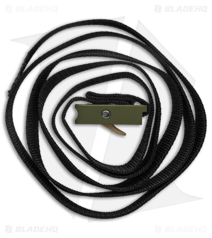 Austere Manufacturing 3/4" Cam Utility Strap Dark Green/Coyote Al (3ft Nylon) 