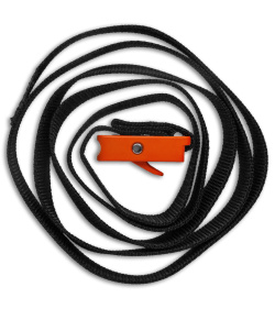 Austere Manufacturing 3/4" Cam Utility Strap Orange Al (3ft Nylon) 