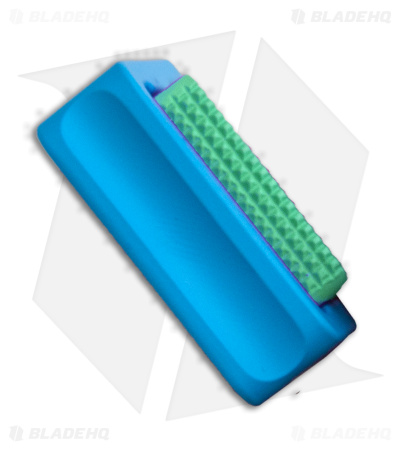 Austere Manufacturing 3/4" Cam Utility Strap Powder Blue/Green Al (3ft Nylon) 