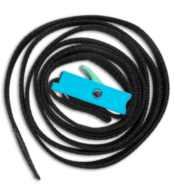 Austere Manufacturing 3/4" Cam Utility Strap Powder Blue/Green Al (3ft Nylon) 