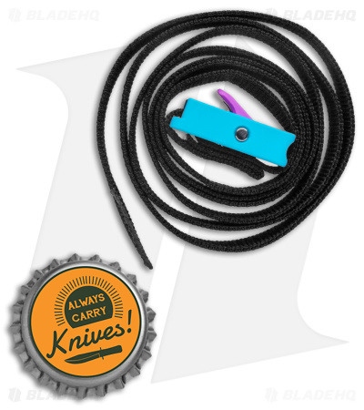 Austere Manufacturing 3/4" Cam Utility Strap Powder Blue/Purple Al (3ft Nylon) 