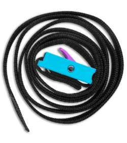 Austere Manufacturing 3/4" Cam Utility Strap Powder Blue/Purple Al (3ft Nylon) 