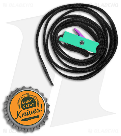 Austere Manufacturing 3/4" Cam Utility Strap Green/Purple Al (3ft Nylon) 