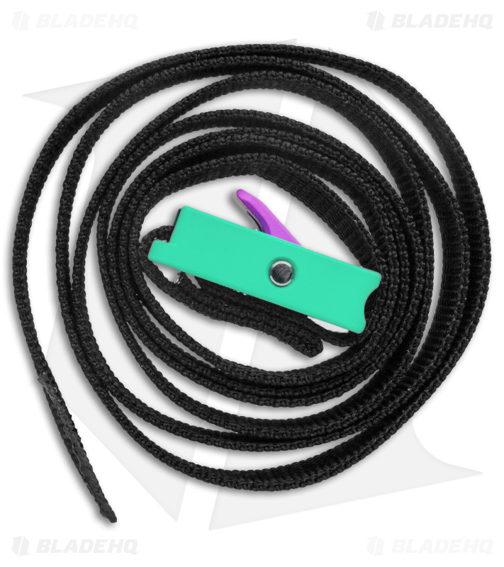 Austere Manufacturing 3/4" Cam Utility Strap Green/Purple Al (3ft Nylon) 