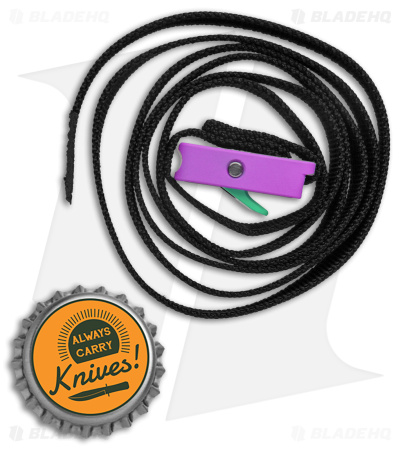Austere Manufacturing 3/4" Cam Utility Strap Purple/Green Al (3ft Nylon) 
