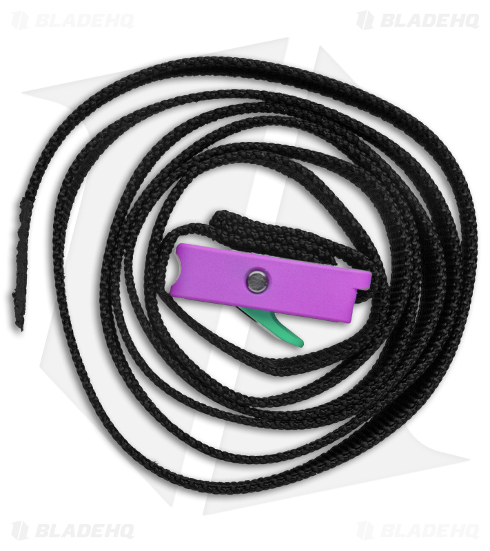 Austere Manufacturing 3/4" Cam Utility Strap Purple/Green Al (3ft Nylon) 