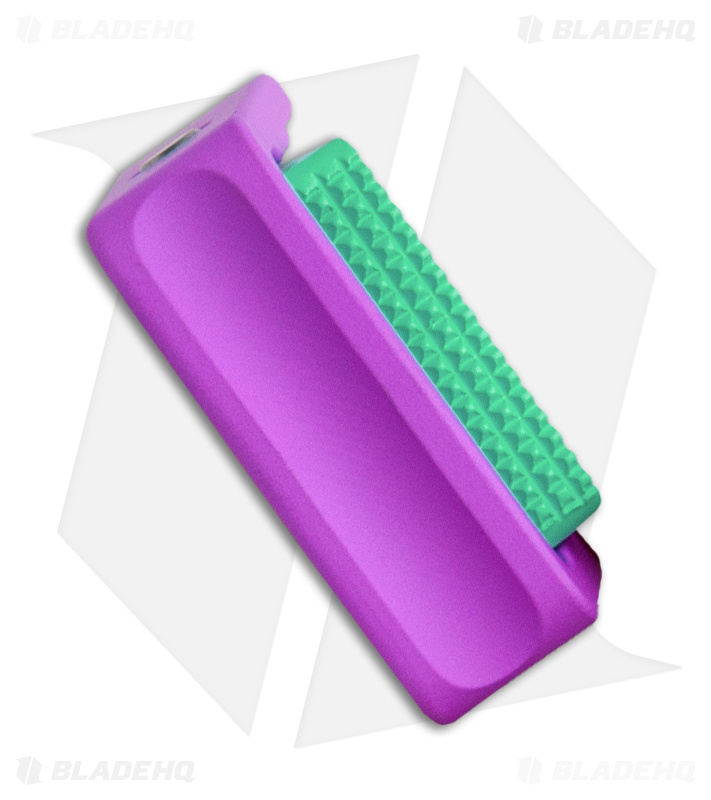 Austere Manufacturing 3/4" Cam Utility Strap Purple/Green Al (3ft Nylon) 