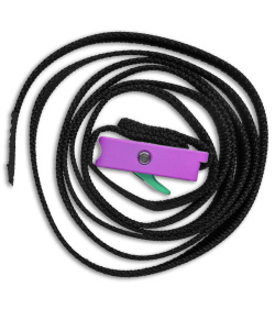 Austere Manufacturing 3/4" Cam Utility Strap Purple/Green Al (3ft Nylon) 