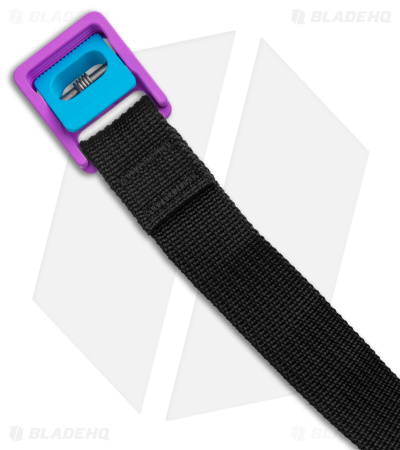 Austere Manufacturing 3/4" Cam Utility Strap Purple/Powder Blue Al (3ft Nylon) 