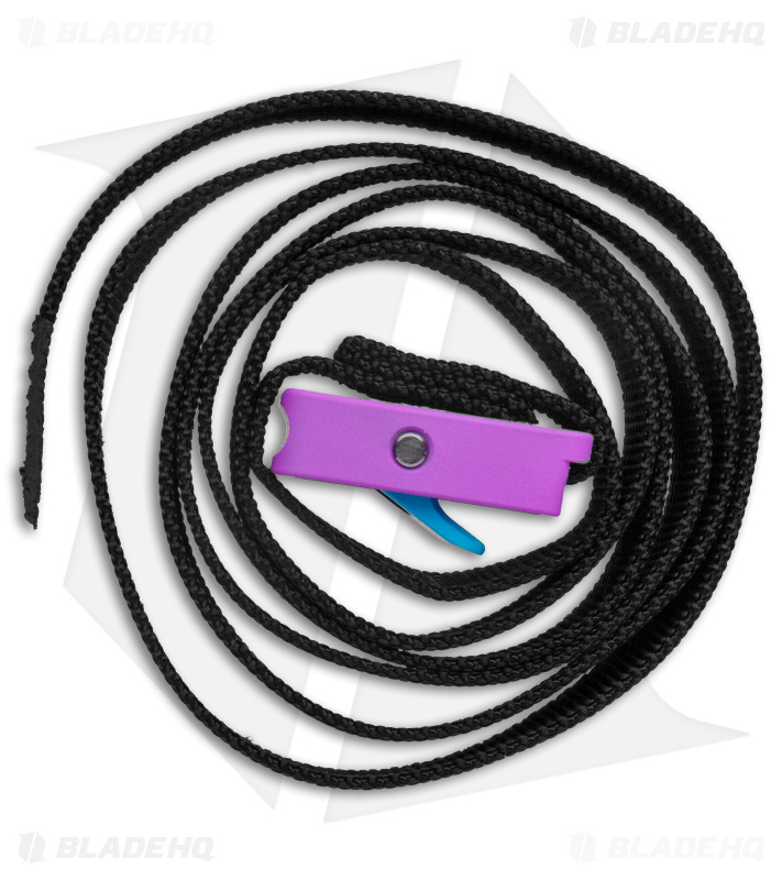 Austere Manufacturing 3/4" Cam Utility Strap Purple/Powder Blue Al (3ft Nylon) 