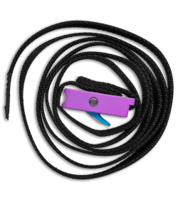 Austere Manufacturing 3/4" Cam Utility Strap Purple/Powder Blue Al (3ft Nylon) 