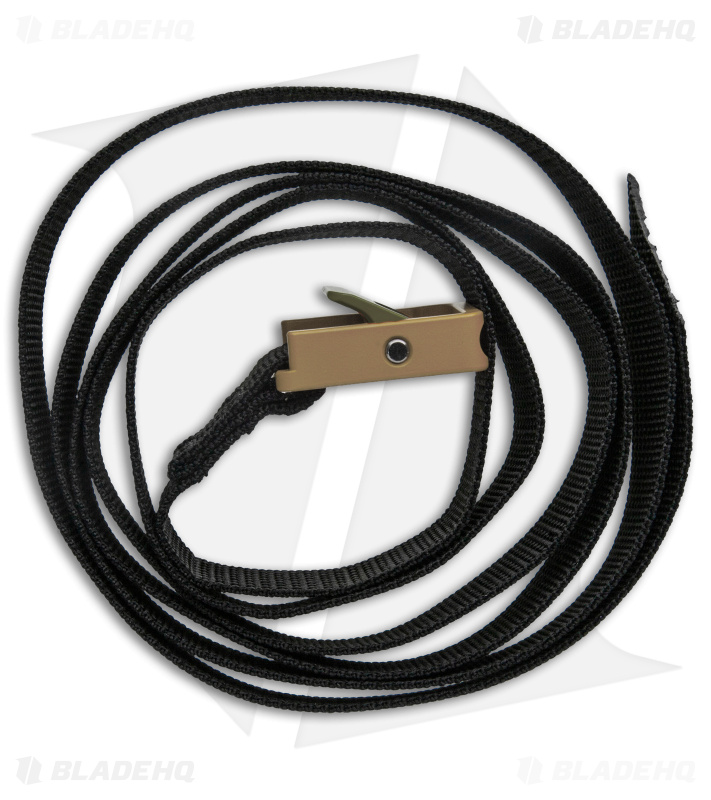 Austere Manufacturing 3/4" Cam Utility Strap Coyote/Dark Green Al (4ft Nylon)