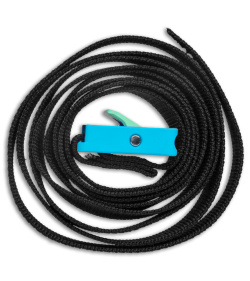 Austere Manufacturing 3/4" Cam Utility Strap Powder Blue/Green Al (4ft Nylon) 