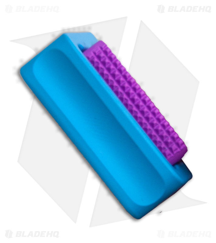 Austere Manufacturing 3/4" Cam Utility Strap Powder Blue/Purple Al (4ft Nylon) 