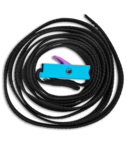 Austere Manufacturing 3/4" Cam Utility Strap Powder Blue/Purple Al (4ft Nylon) 