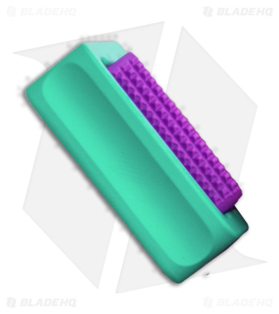 Austere Manufacturing 3/4" Cam Utility Strap Light Green/Purple Al (4ft Nylon) 