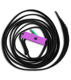 Austere Manufacturing 3/4" Cam Utility Strap Purple/Green Al (4ft Nylon) 