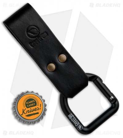 Casstrom No. 3 Dangler Sheath Extension Carabiner D-Ring (All Black)