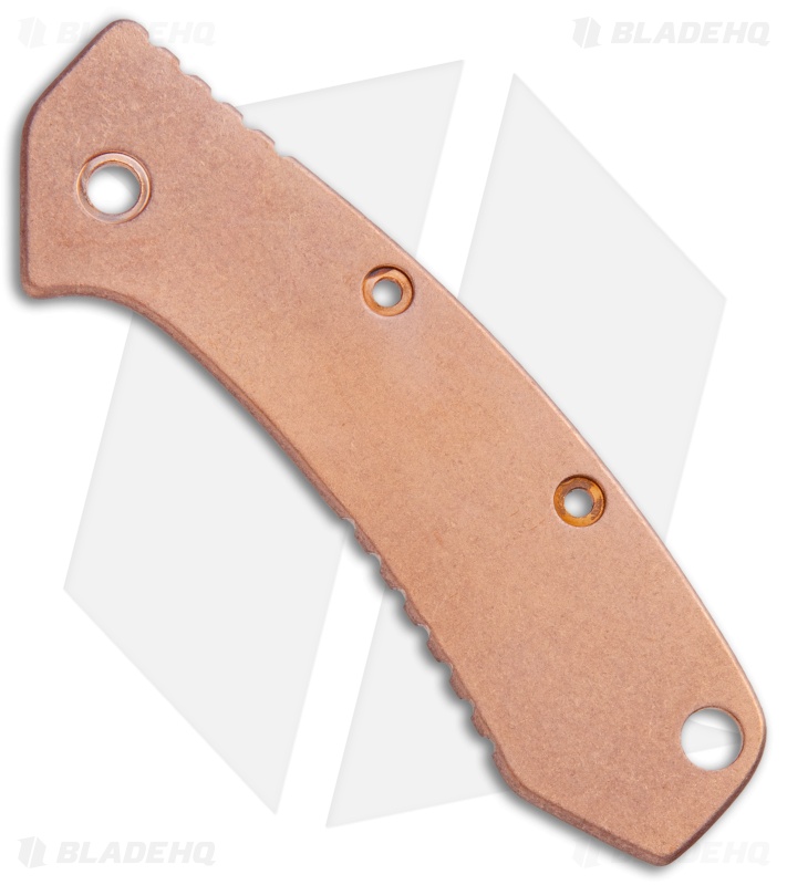 Flytanium Custom Copper Scale for Kershaw Cryo