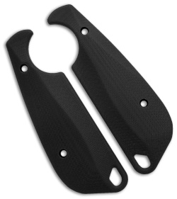 Flytanium Custom CRKT Minimalist Flex Scales - Black G-10